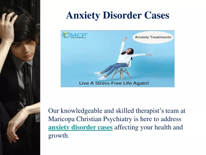anxiety disorder cases