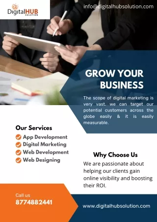 info@digitalhubsolution com