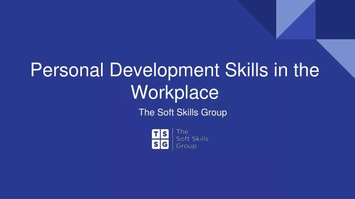 personal development skills in the workplace