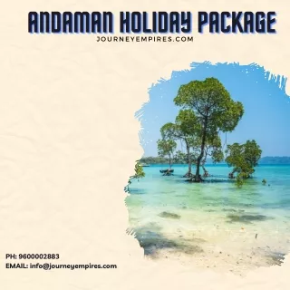 Andaman Holiday Package | Journey Empires