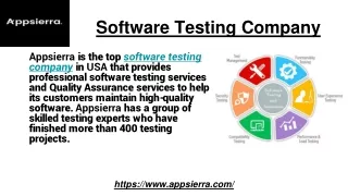 software testin g company