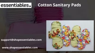 Looking a best Cotton Sanitary Pads in USA