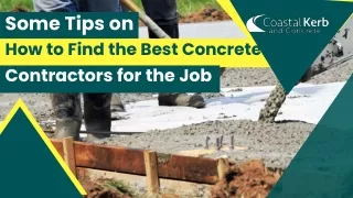 Some Tips on How to Find the Best Concrete  Contractors for the Job