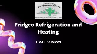 Fridgco Refrigeration and Heating