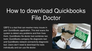 how to download quickbooks file doctor