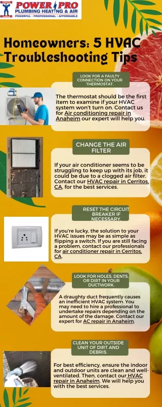 homeowners 5 hvac troubleshooting tips