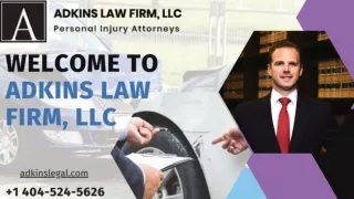 Injuries which can be compensated after a car accident - Adkins Law Firm