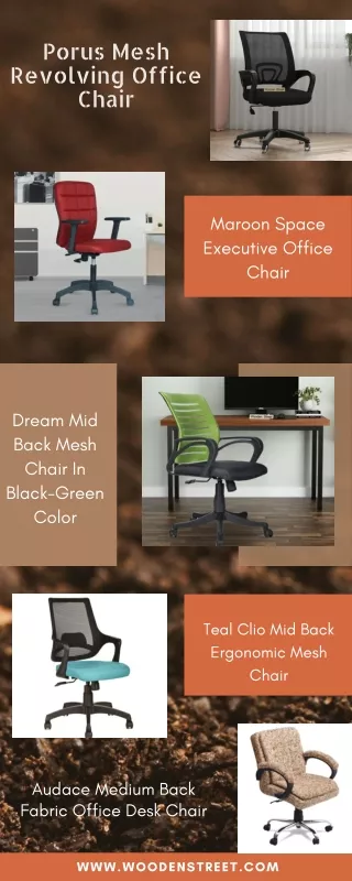 Buy Office Chairs in Chennai Online at Best Price