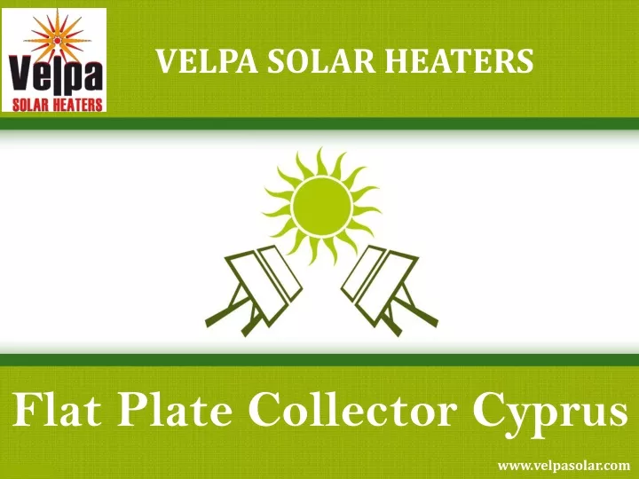 velpa solar heaters