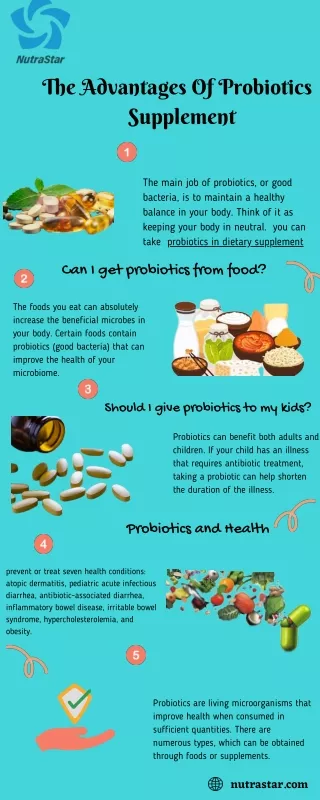 Probiotics Dietary Supplement