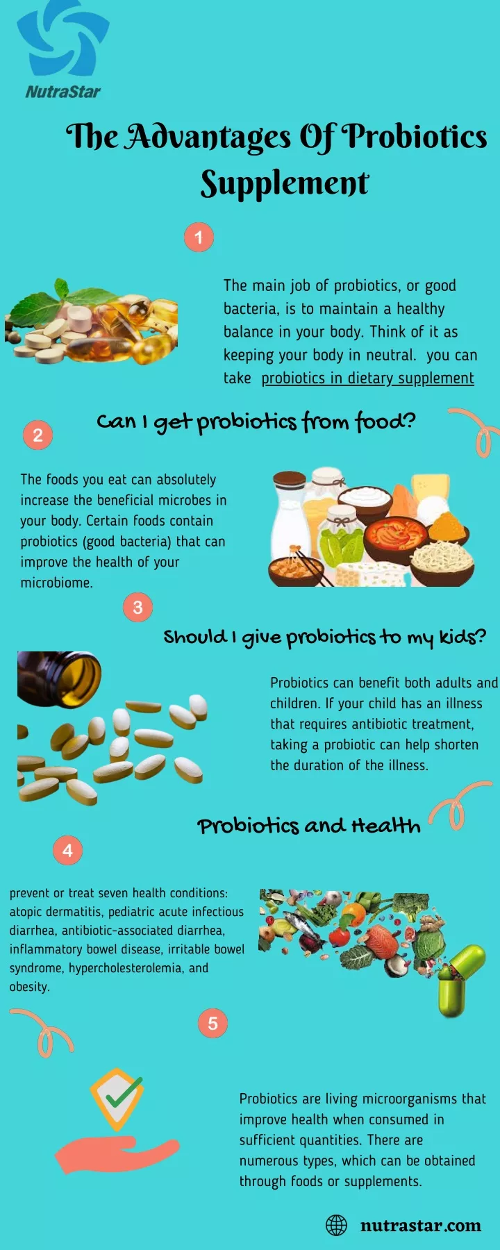 the advantages of probiotics supplement