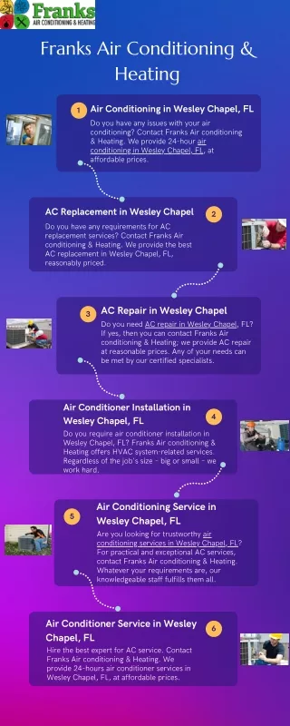 Air Conditioning in Wesley Chapel, FL