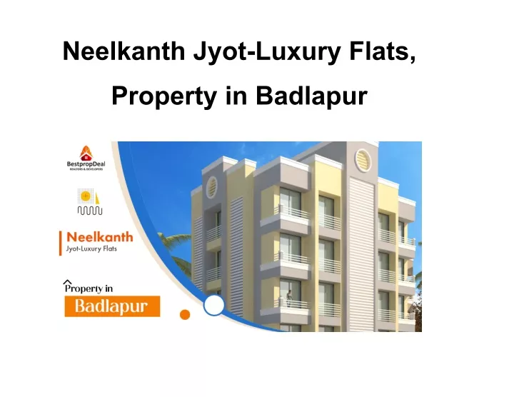 neelkanth jyot luxury flats