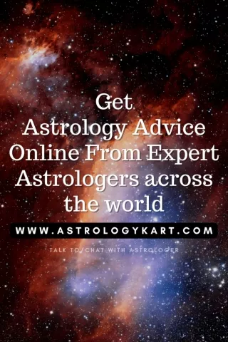 Astrology Advice online