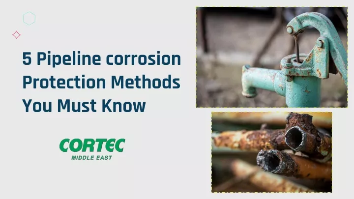 5 pipeline corrosion protection methods you must