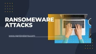 Ransomeware Attacks
