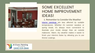 Excellent Ideas for Home Improvement