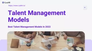 https www cutehr io talent management models