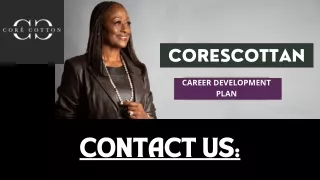 Career development plan I Corescottan