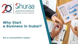 why start a business in dubai