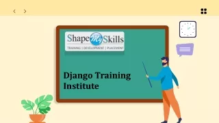 django training institute