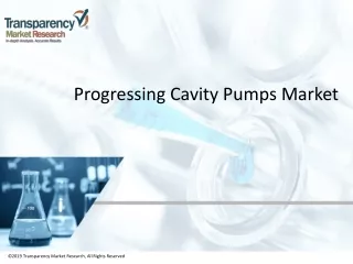 Progressing Cavity Pumps Market 