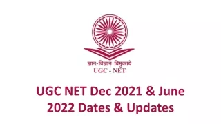 ugc net dec 2021 june 2022 dates updates