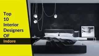 top 10 interior designers of indore