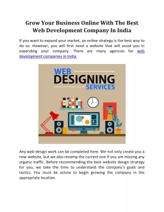grow your business online with the best