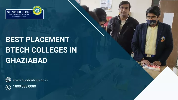 best placement btech colleges in ghaziabad