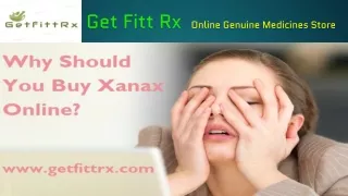 Xanax 2mg Bars No Prescription in USA Buy Now | GetFittRx