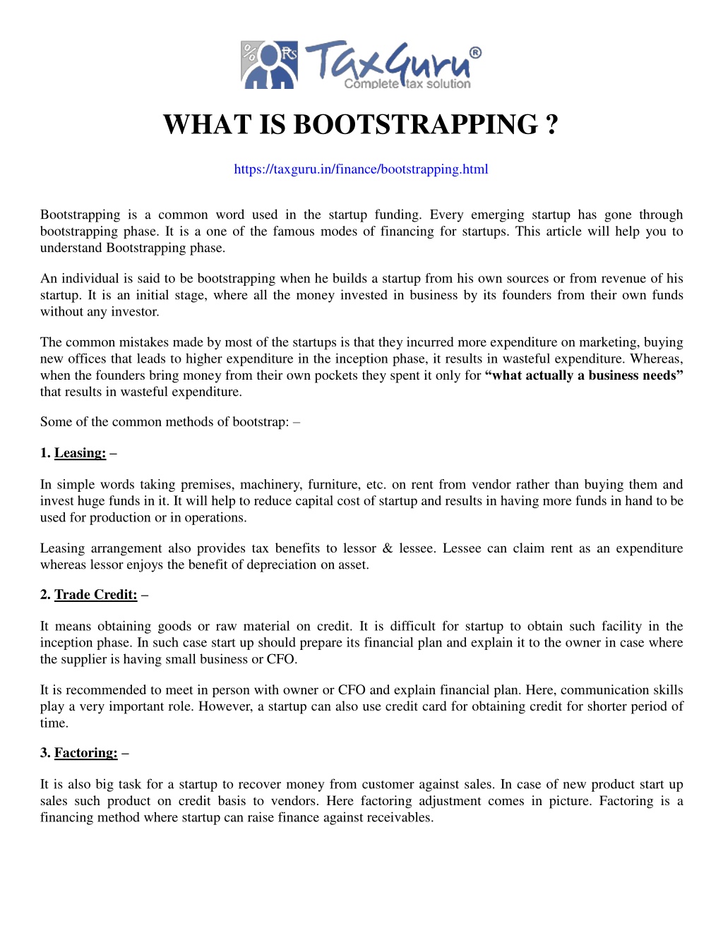 PPT - What is Bootstrapping ? PowerPoint Presentation, free download ...
