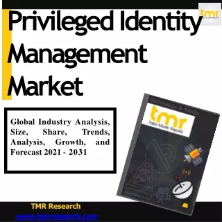 privileged identity management market