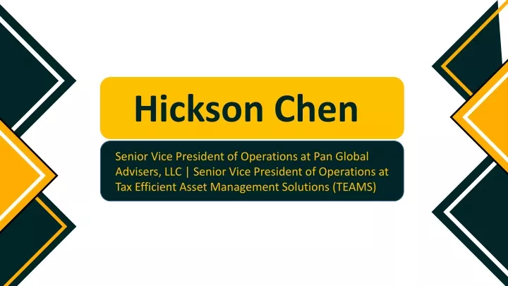 hickson chen