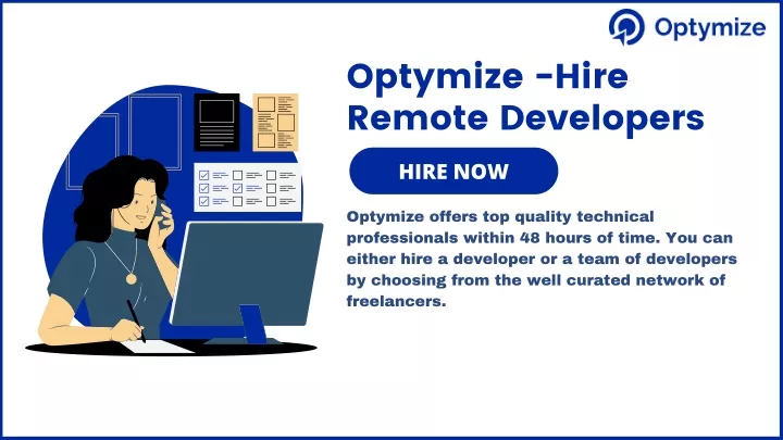optymize hire remote developers hire now