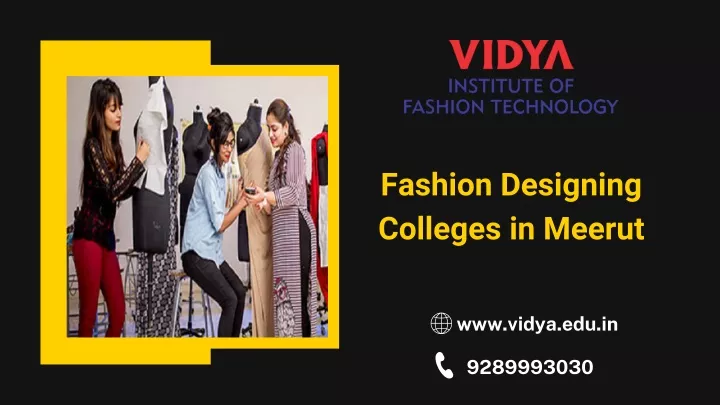 fashion designing colleges in meerut