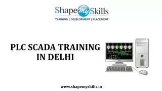 Best PLC SCADA Online Training