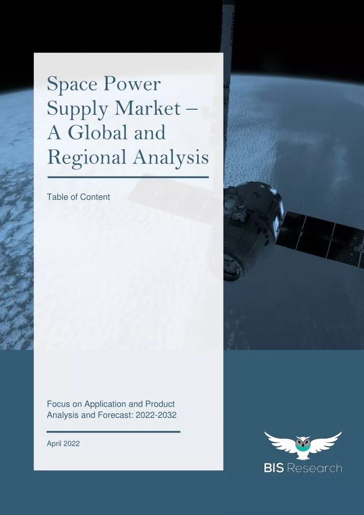 space power supply market a global and regional