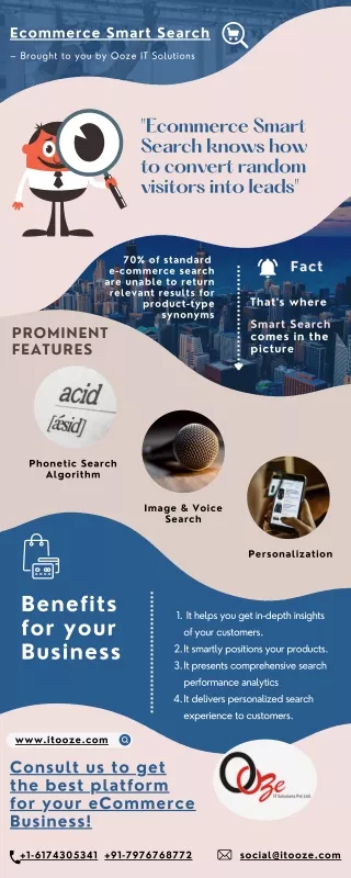 Ecommerce Smart Search
