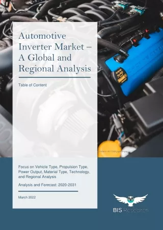 automotive inverter market a global and regional