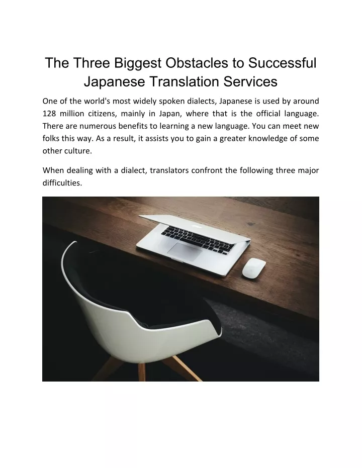 the three biggest obstacles to successful