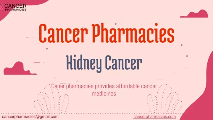 cancer pharmacies