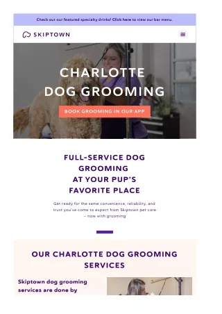 Dog Grooming Charlotte