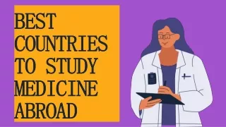 Best Countries To Study Abroad