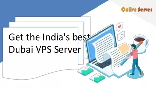 Increase your Business with Dubai VPS Server from Onlive Server