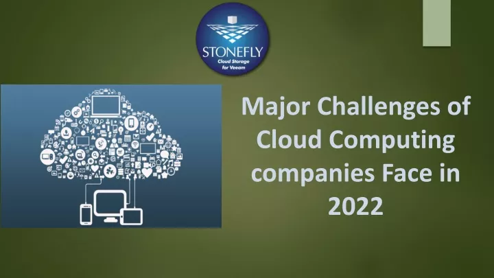 major challenges of cloud computing companies