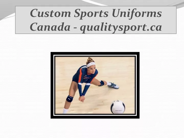 custom sports uniforms canada qualitysport ca