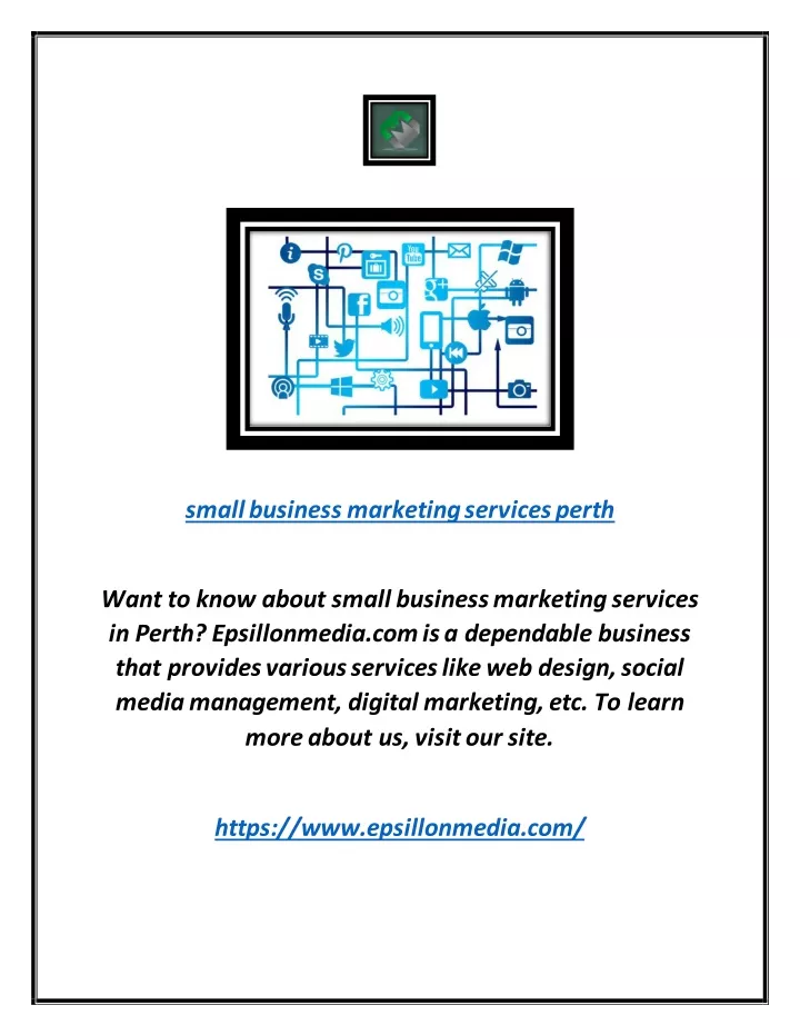 small business marketing services perth