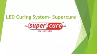LED Curing System