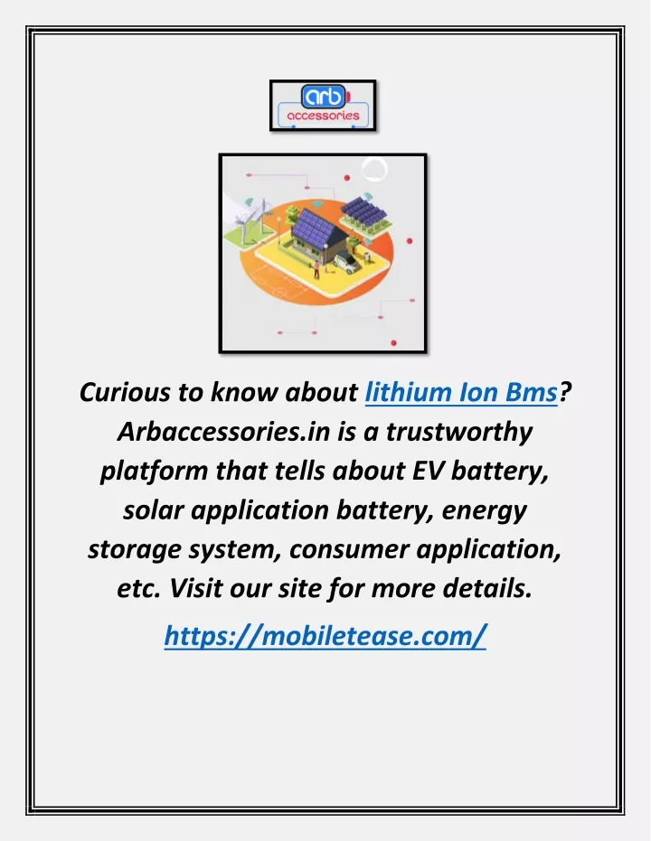 curious to know about lithium